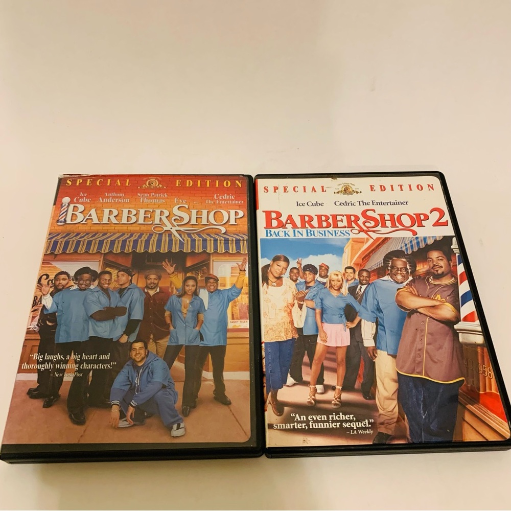 DVD BARBER SHOP